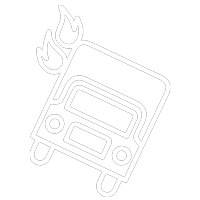 truck accident icon